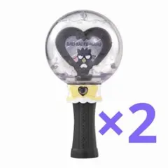 サンリオキャラクターズ カプセルステッキ2 バッドばつ丸 ブラック ガチャ