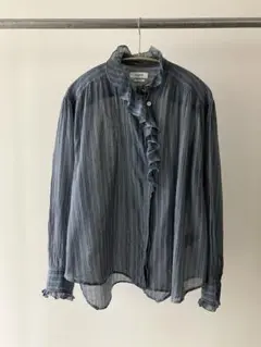 isabel marant ブラウス フリル tsuzurisa Salika Top Woman ecru | ISABEL MARANT Official online store