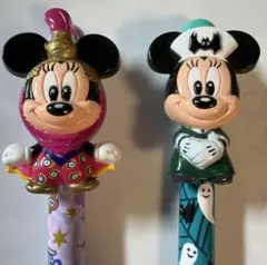 ディズニー シャーペン 2本セット ミッキー ミニー ハロウィン