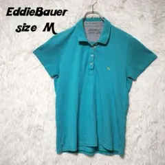 ☆大特価☆　EddieBauer　エディーバウアー　ポロシャツ　Mのサムネイル