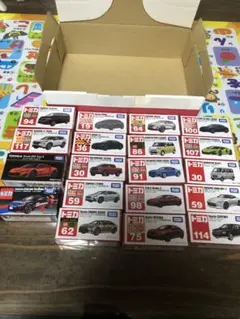 トミカ 赤箱 絶版 廃盤 希少 レア！ まとめ売り 30台 ② - メルカリ