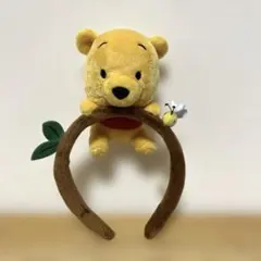 東京ディズニーリゾート　くまのプーさん ぬいぐるみカチューシャ　ディズニー