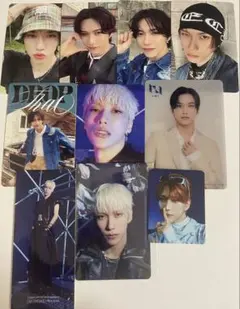 INI 池﨑理人 過去トレカ ステッカー 10枚セット