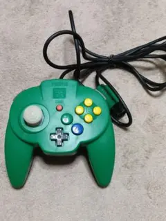 【動作確認済】ニンテンドー６４　ホリパッドミニ　トロピカルレッド　グリーン Yahoo!オークション -「ホリパッドミニ64 レッド」の落札相場