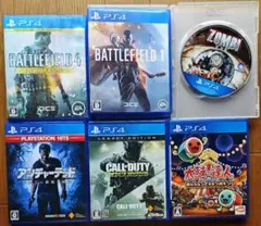 PS4 ソフト まとめ売り