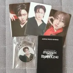 &TEAM FUMA AWAKEN ツアーアクリルキーリング トレカ プレサ