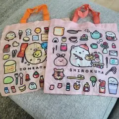すみっコぐらし エコバッグ すみっコのおきにいり