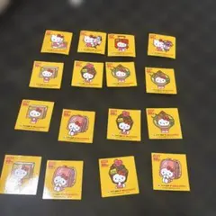 ハローキティ シールセット 1６枚