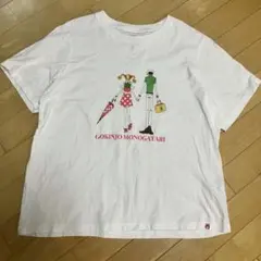 ユニクロ ご近所物語 UT Tシャツ 半袖 りぼん 65周年 矢沢あいXXL