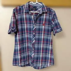 BLACK LABEL CRESTBRIDGE 半袖シャツ チェックのサムネイル