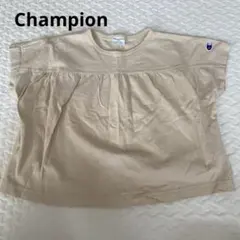Champion ベージュ Tシャツ 120