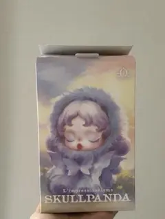 SKULLPANDA L'impressionnisme ぬいぐるみ