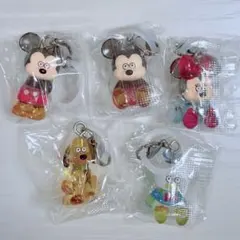 ディズニーキャラクター　松本セイジ　めじるしアクセサリー　全5種　コンプリート