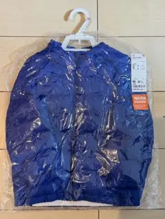 UNIQLO 新品未使用　ライトウォームパデットパーカー　90cm