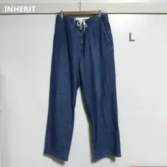 INHERIT（ベイクルーズ）デニムパンツLのサムネイル