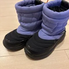 Coleman 防水スノーブーツ 紫/黒　17センチ