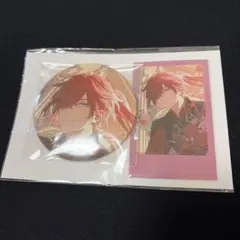 にじさんじ　ローレン・イロアス　缶バッジ&チェキ風カード　誕生日グッズ2025