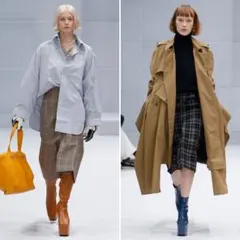 【BALENCIAGA】CARAMEL-BROWN PLATFORM BOOTSのサムネイル