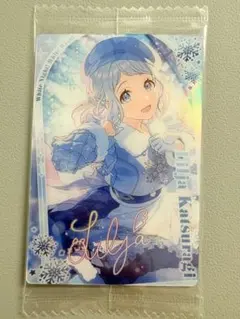 学マス ウエハース2 葛城リーリヤ レア