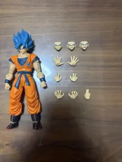 S.H.Figuarts ドラゴンボール 孫悟空 スーパーサイヤ人ブルー