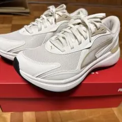 PUMA スニーカー ホワイト目黒蓮モデル