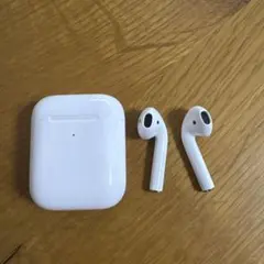 AirPods本体 ホワイト 充電ケース付き