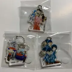 北栄町 コナン百貨店 ガチャ アクリルキーホルダー 毛利蘭 怪盗キッド 赤井秀一