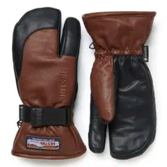 HESTRA ヘストラ 3Finger Leather GORE-TEX 未使用