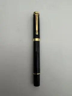 万年筆 ブラック ゴールドカラーのサムネイル