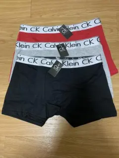 ひ*ろ様 Calvin Klein ボクサーブリーフ 3枚セットL 通気性抜群