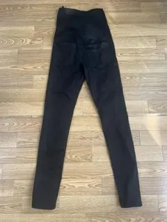 UNIQLO マタニティパンツ　ＸＳ　ブラック