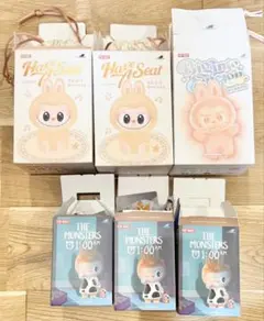 ラブブ　LABUBU POP MART エナジー　am1:00 まとめ売り　6点