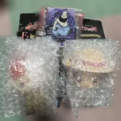 ワンピース　一番くじ　SOFVICちゅ　シャンクス　ウタ　ベックマン　アクスタ