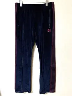 Needles ベルベットパンツ ニードルス　トラックパンツ　LQ238 ベロア Needles ベルベットパンツ ニードルス トラックパンツ LQ238 ベロア