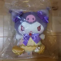 未開封 サンリオ いちご新聞50周年 BIGぬいぐるみ 5　クロミ