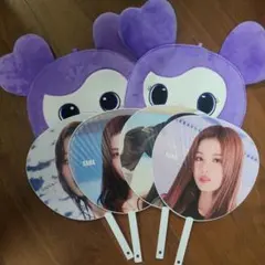 TWICE　サナ　うちわカバーセット