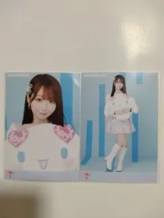 イコラブ　生写真 シナモン 大谷映美里 セミコンプ