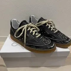 MM6 Maison Margiela スタッズ スニーカー 41 ブラック MM6 Maison Margiela スタッズ スニーカー 41 ブラック - メルカリ