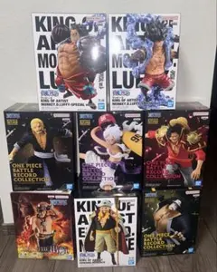 ワンピース フィギュア まとめ売り 11点 - メルカリ
