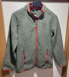 L.L.Bean フリースジャケット オリーブグリーン
