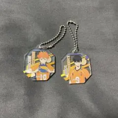 ハイキュー 日向翔陽 影山飛雄セット アクキー