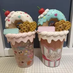 ディズニー パルパルーザ ヴァネロペ パフェカップ カップのみ お菓子無し