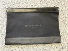 BALENCIAGA クラッチバッグ ブラック