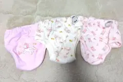 トレーニングパンツ 3枚セット サイズ110