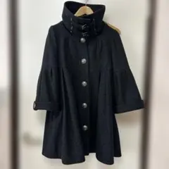 バーバリー　ブルーレーベル　ウールコート