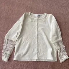 Catherine Cottage レース付き長袖Tシャツ