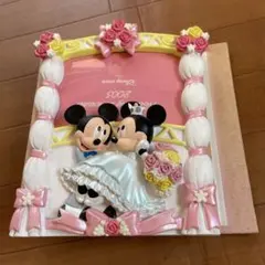 希少 ディズニーストア ウェディングミッキー&ミニー フォトアルバム。47