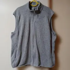 (2002) OLD NAVY ACTIVE フリース ベスト 中古(難あり)