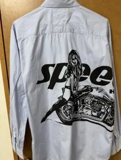 HYSTERIC GLAMOUR 長袖シャツ ライトブルーのサムネイル