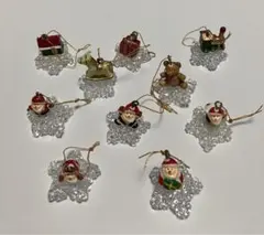 クリスマスオーナメント10点